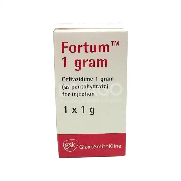 Fortum Injection Im/iv 1gm